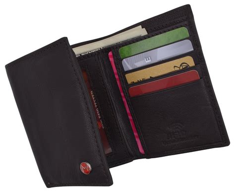 leather rfid credit card id|is leather rfid blocking.